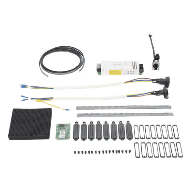Kit de Refacciones/Accesorios para Paneles LED Hikvision de Renta 3.9mm / Compatible con Paneles de 500 mm x 1000 mm