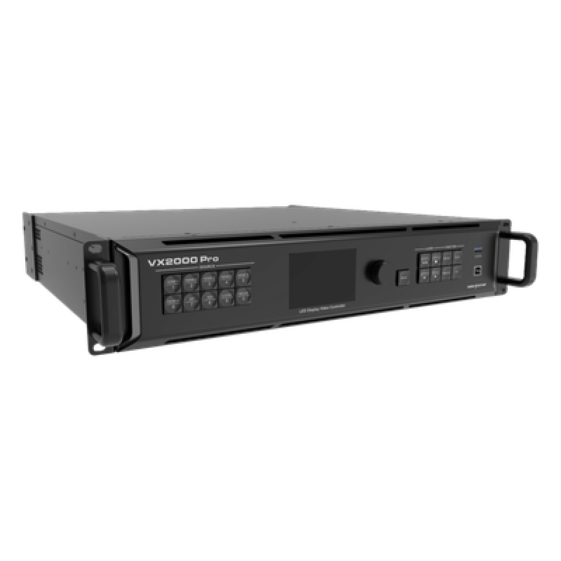 Controlador de Video Wall All-in-One / 13 MP / Resolución 16,384 x 8,192 / 20 Puertos Ethernet Gigabit / Entrada 4K×2K@60Hz / 12 Capas de Video