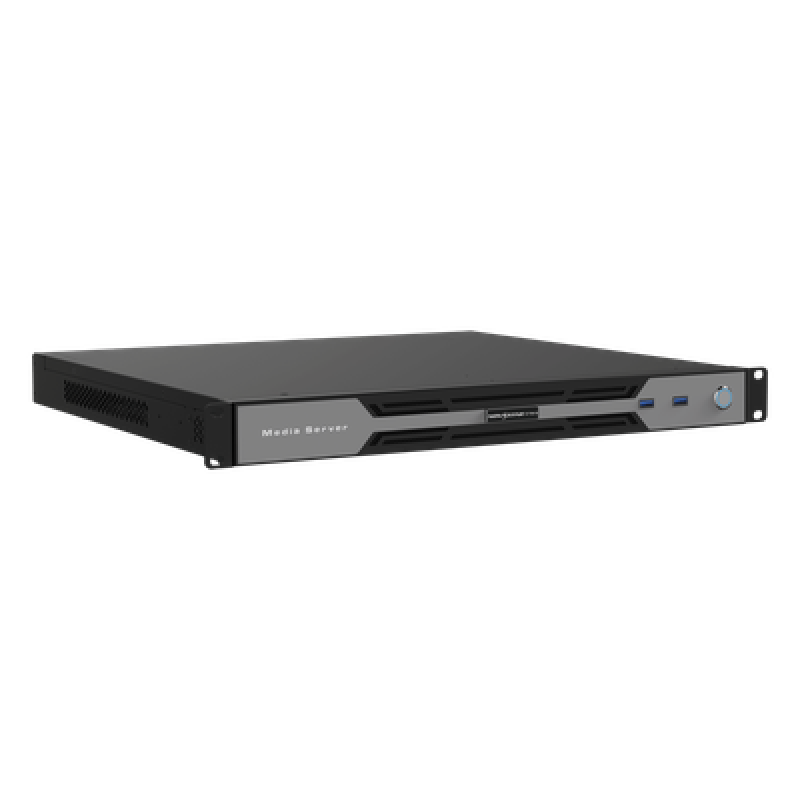 Servidor de Medios ET1S-G / 1x Salida 4K×2K@60Hz / 4x Salidas HDMI 1.3 / 1x Salida DP 1.2 / 16 GB RAM / 250 GB SSD / Windows 10 Enterprise LTSC / Kompass FX1
