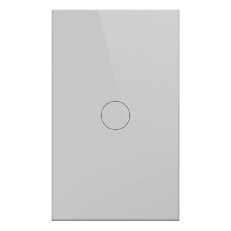 Interruptor Inteligente / 1 Gang / 800 W / 100-250 V / ZigBee / Vidrio Templado / Neutro Opcional