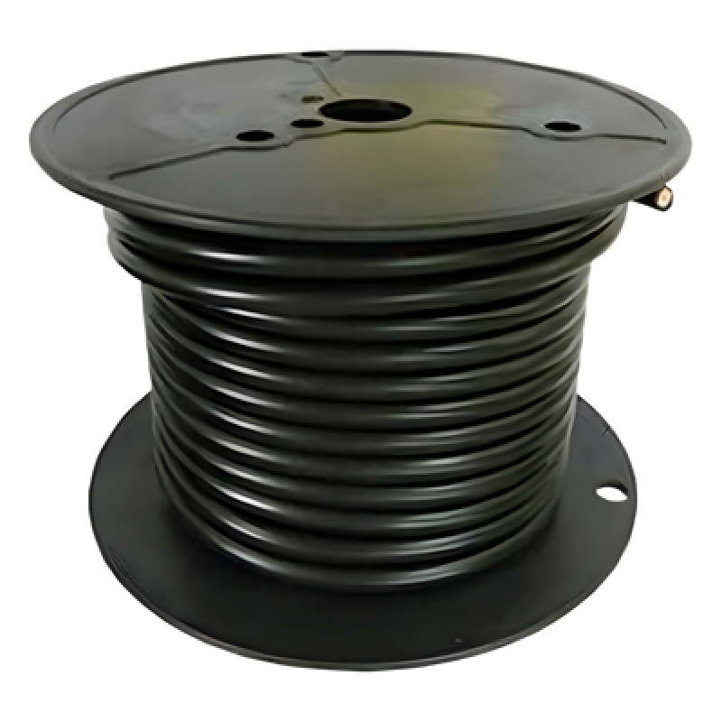 Cable para Batería Marina Cobra 6 AWG / 100 Pies / Cubierta PVC Retardante de Llama / Cobre Estañado Clase K / 600V / Temperatura 105°C Seco y 75°C Húmedo / Cumple UL 1426, UL BC-5W2 y ABYC