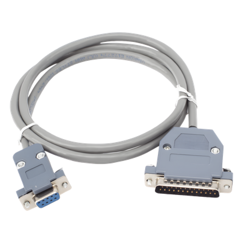 Arnés de licencias / DB-25 Macho a DB-9 Hembra / NXR-1700 NXR-1800 / Serial / Remoción 72 hrs