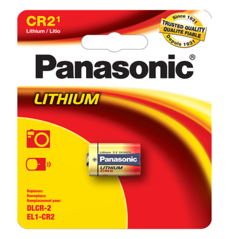 Batería de Litio No Recargable / 3 Vcc / 850 mAh / Corriente de Descarga 20 mA / -40°C a +70°C / Diseño Espiral Alta Descarga
