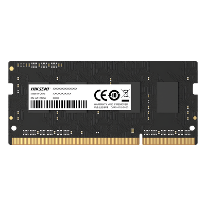 Memoria RAM DDR5 SODIMM 16 GB / 5600 MHz / CL19 / Para Laptop o NAS / HIKSEMI by HIKVISION