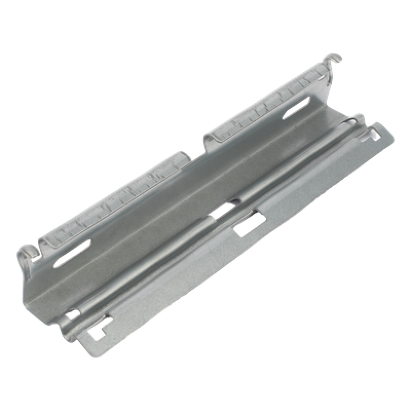 Clip Automático Mediano Bimetálico Para Unir Tramos de Charola Tipo Malla de 100 hasta 300 mm de Ancho, Ideal Para Utilizarse al Exterior o Zonas Húmedas
