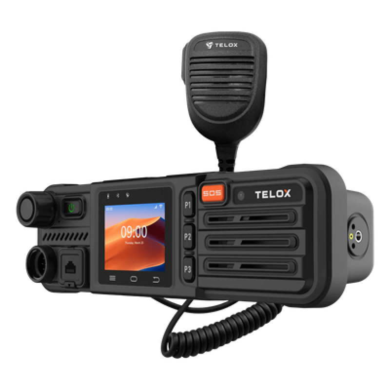 Terminal Vehicular PoC LTE / Pantalla Táctil IPS 2.0" / Dual SIM Hot Plug / IP54 / Wi-Fi 2.4G / Bluetooth 5.0 / GPS
