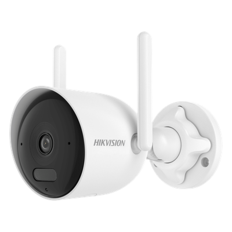 Bala IP 4 Megapixel / Lente 2.8 mm / Dual Light (30 mts IR + 30 mts Luz Blanca) / Wi-Fi / ACUSENSE / Audio Bidireccional (Micrófono y Bocina) / IP66 / dWDR /