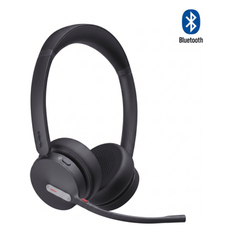 Auriculares Yealink BH70 Mono MS edition/Bluetooth 5.3 con adaptador USB-C y USB-A/35 horas de conversación/Cancelación de ruido con 3 micrófonos