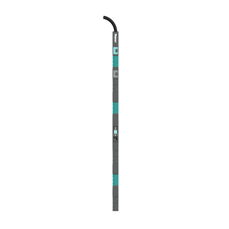 PDU Inteligente Monitoreable EL2P para Distribución de Energía, Enchufe de Entrada NEMA L6-30P, Con 18 Salidas C13/C15 y 18 C13/C15/C19/C21, de Instalación Vertical, 208 Vca, 30 Amp