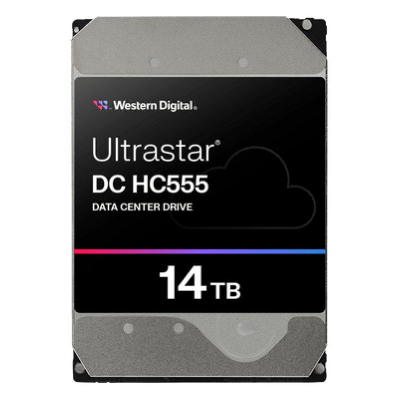 Disco Duro Empresarial / 14 TB CMR / SATA 6Gb/s / 7200 RPM / 269 MB/s Sostenidos / HelioSeal / 3.5"