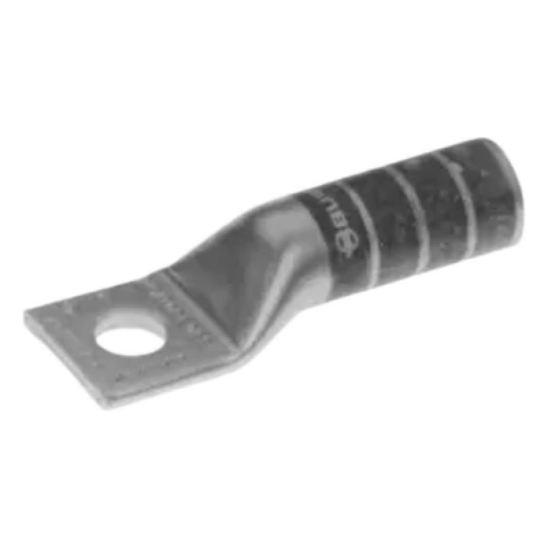 Terminal de Ojo / Barril Largo / 1/2 in / 4/0 AWG / 600 V / Cobre Estañado