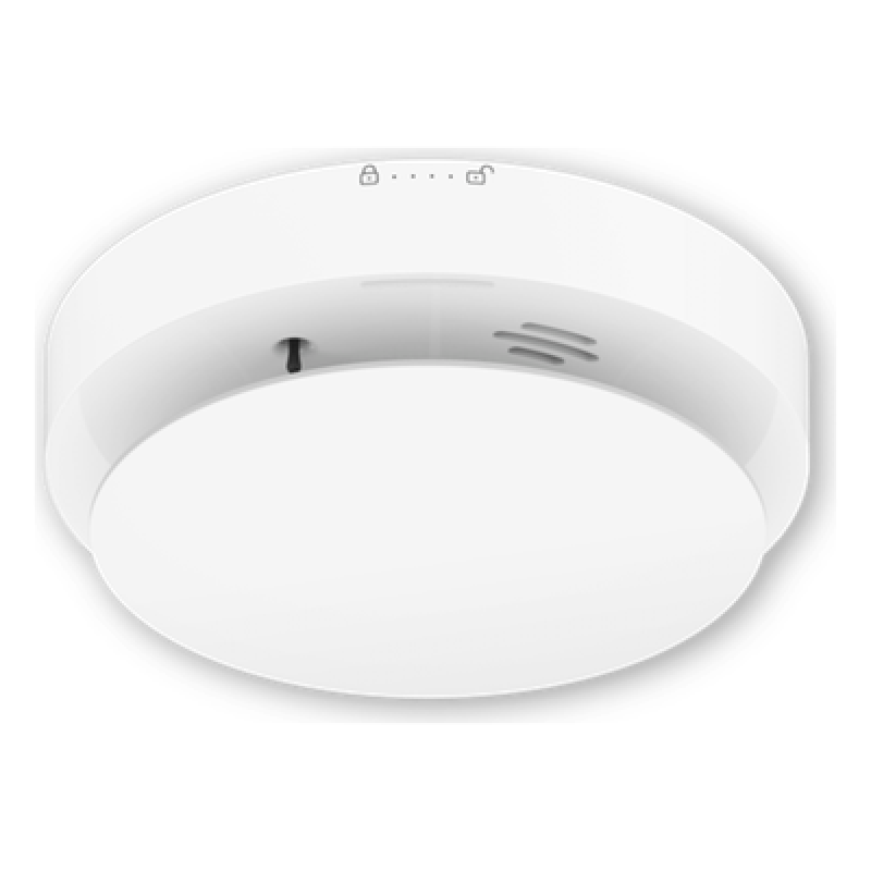 (AX PRO) Detector de Humo Fotoeléctrico, Temperatura y Monóxido de Carbono para Panel de Alarma HIKVISION / Interior / Soporta Funcionalidad Autónoma