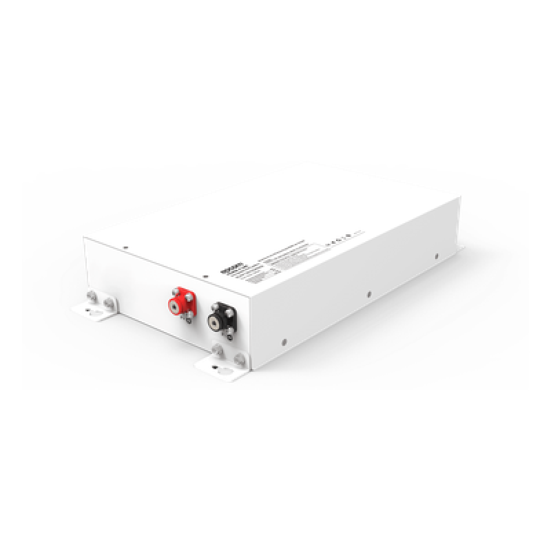 Batería de Litio Ciclo Profundo, 12.8 Vcc 100Ah LiFePO4 Case Metálico , Solar, Máximo 100 A de Descarga