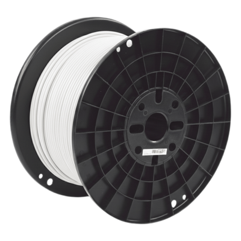 Bobina de Cable UTP de 4 Pares, Cat6A, 23 AWG, CMP (Plenum), Color Blanco, 305 Metros (1000 Pies)