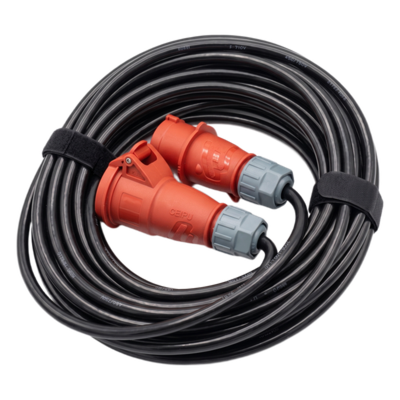 Manguera de Alimentación Trifásica / IP44 / -25°C a +60°C / Servicio Móvil Intensivo / H07RN-F / Neopreno