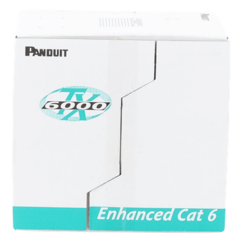 Bobina de Cable UTP 305 Metros (1000 Pies) de Cobre, TX6000? PanNet, Reelex, Naranja, Categoría 6 Mejorado (23 AWG), PVC (CM), de 4 Pares