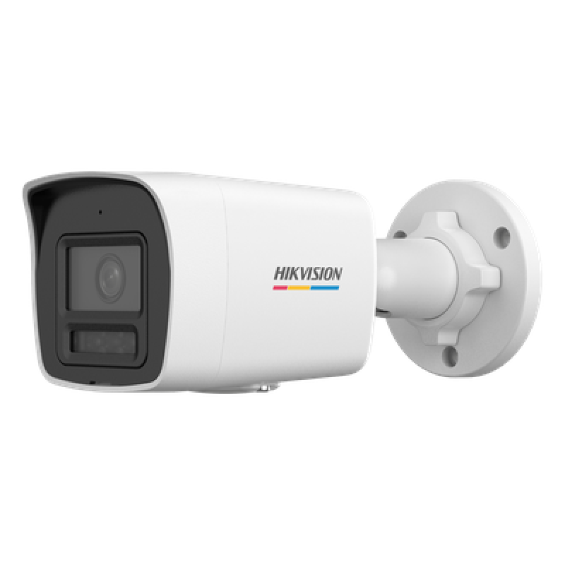 Cámara Bala IP / 4 Megapixel / Dual Light 30 m (98.4 ft) / ColorVu 3.0 / WDR 120 dB / IP67 / PoE