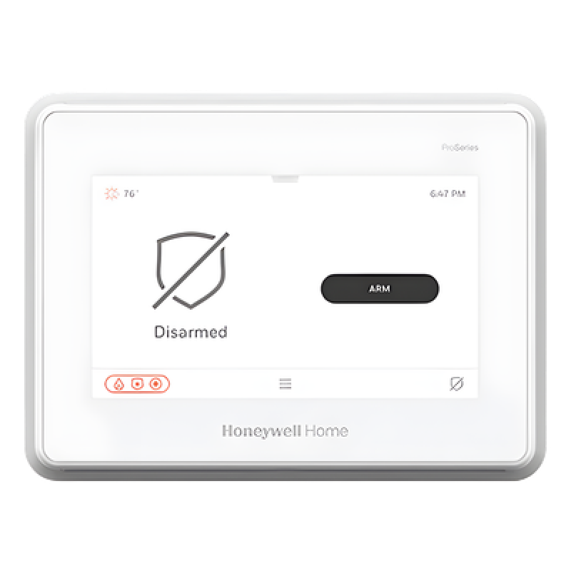 Panel de Control de Seguridad / Pantalla Táctil 7 Pulgadas 1024×600 / 127 Zonas Inalámbricas / Sirena 85 dB / Wi-Fi y LTE / AES-128