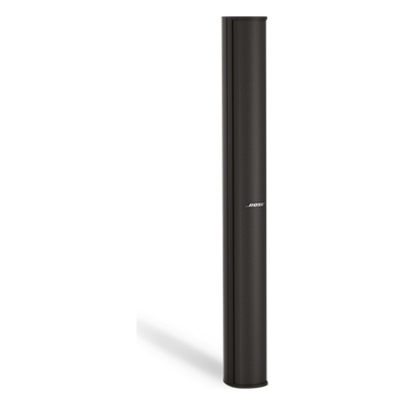 Altavoz Modular de Arreglo en Columna Panaray | 12 Drivers de 2.25″ | Exterior IPX5 | Gabinete de Aluminio Extruido | Color Negro