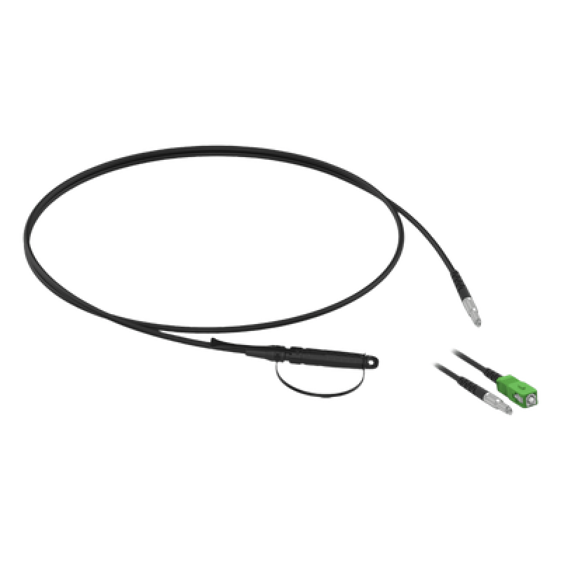 Cable Drop Preconectorizado EASYCONN® SC/APC (150 m) / Redondo, G657.B3