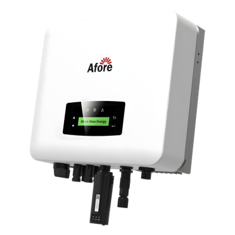 Inversor de Interconexión a Red / 6,000 W de Salida / 220 Vca Monofásico / Eficiencia 98.20% / Doble MPPT 2x18 A / Wi-Fi Integrado / IP65 / Rango -25°C a 60°C