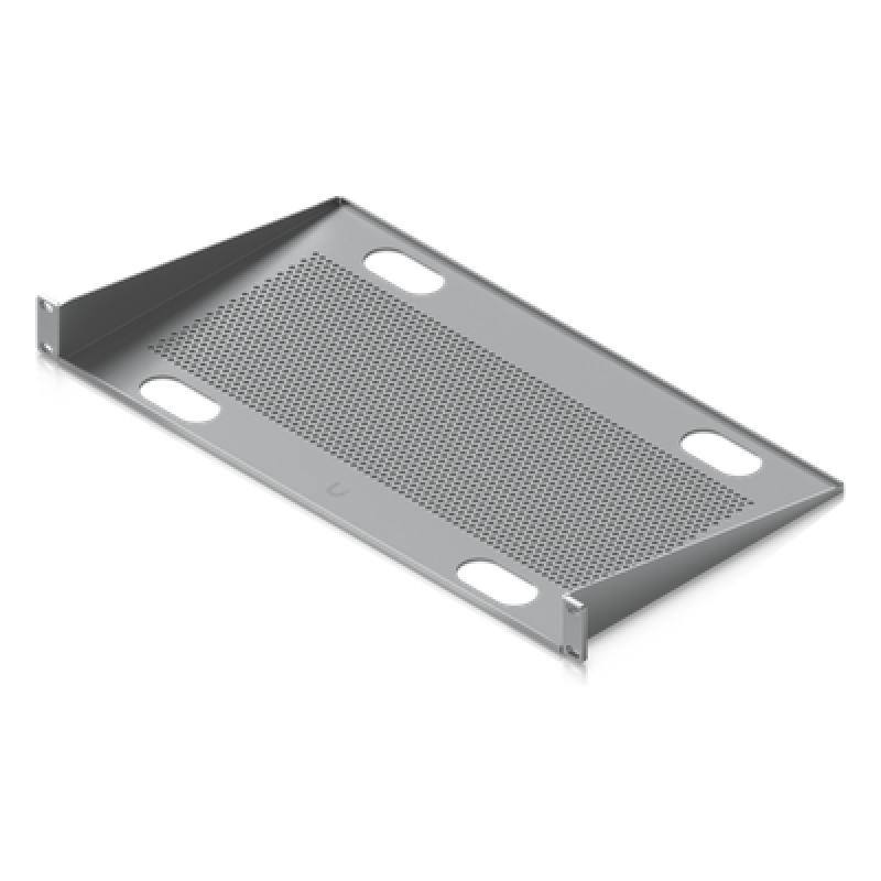 UACC Rack Shelf CLV – Charola 1 UR para montaje en rack, ideal para colocar equipos o accesorios que no cuentan con opción de montaje en rack