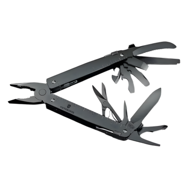 Navaja Multiuso Victorinox Swiss Tool / 26 Funciones / Acero Suizo / Punta Fina / Dimensiones 115 x 45 x 19 mm / Peso 295 g.