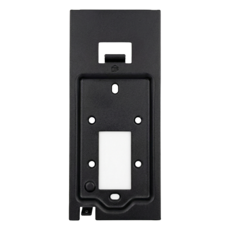 Bracket de Sujeción a Pared para Biometricos DS-K1T344 / Compatible con montaje para Torniquetes DS-KAB6ZU1