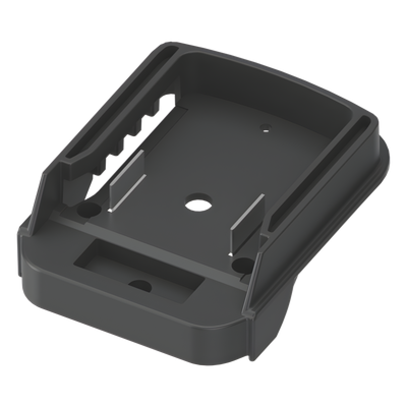 Adaptador de Batería CBA2 para Herramientas Makita / Compatibilidad Universal AEG-RIDGID 18V / Dimensiones 107x76x28 mm / Peso 150 g