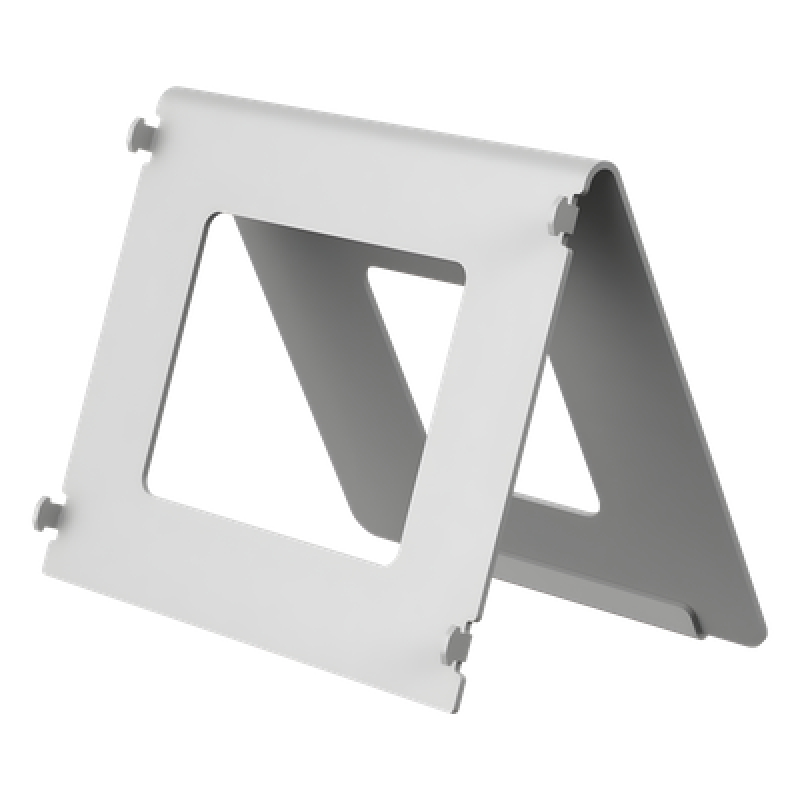 Soporte de Escritorio para Videoportero / Material SECC con Gel de Sílice / Temperatura -10°C a +55°C / Diseño Compacto 97.2 x 89.2 x 76.6 mm