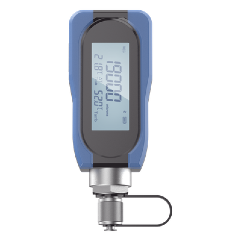 Medidor de Vacío Digital VDA1 / 0-19000 Micrones / Precisión ±10% / Pantalla LCD Grande / USB Tipo C Recargable / Detección Inteligente H₂O / Multitud de Unidades de Medida
