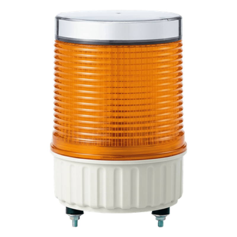 Luz LED Destellante Solar / IP65 / Autonomía 50 h / Recarga 8 h / Temperatura -25°C a +50°C / Ámbar