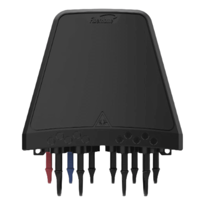 Caja NAP Final Preconectorizada EASYCONN® de FiberHome para Exterior con Splitter 1:8 30/70