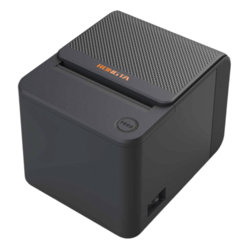 Impresora Térmica de Recibos 80mm RONGTA / Resolución 203 dpi / Velocidad 200 mm/s / Ancho de Impresión 72 mm / Interfaces USB / Compatibilidad ESC/POS / Caja de Efectivo 24V / Certificaciones CCC-CE-FCC