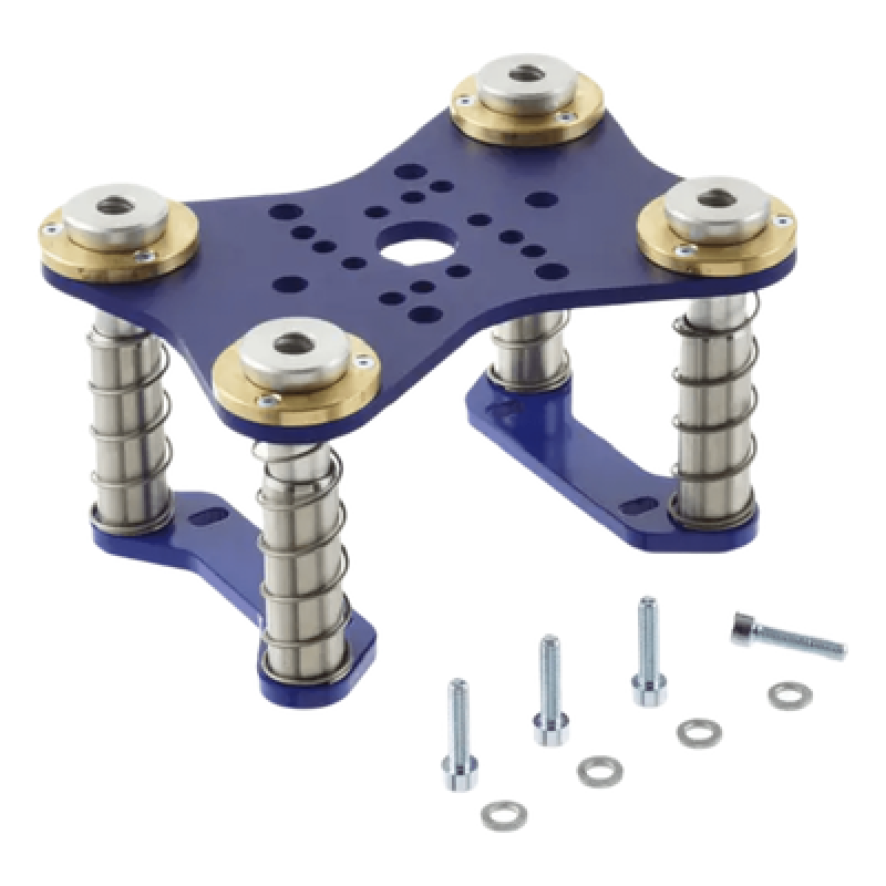 Módulo de bridas flotante / 175x134x90.5 mm / Recorrido 18.5 mm / Resorte 4x / 5.74x4.40x2.97 ft