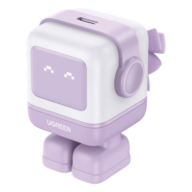 Cargador GaN II / 30W / 1 Puerto USB-C / Pantalla LED / Zapato Magnético / 100-240V