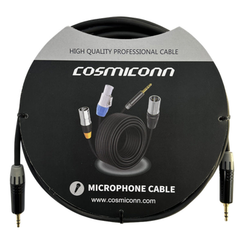 Cable de Audio Estéreo / 3.5mm a 3.5mm / 5m (16.4 pies) / Conectores MTP3C-BG / Nylon Trenzado
