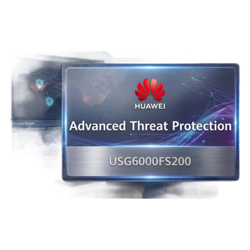 Licencia Advanced Threat Protection (Antivirus, IPS, y Filtrado por web/aplicación) para Firewall USG6000F-S200 por 1 año