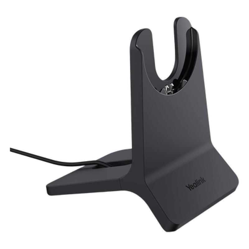 Base de Carga Compacta para Diademas Yealink BH70 y WH64.