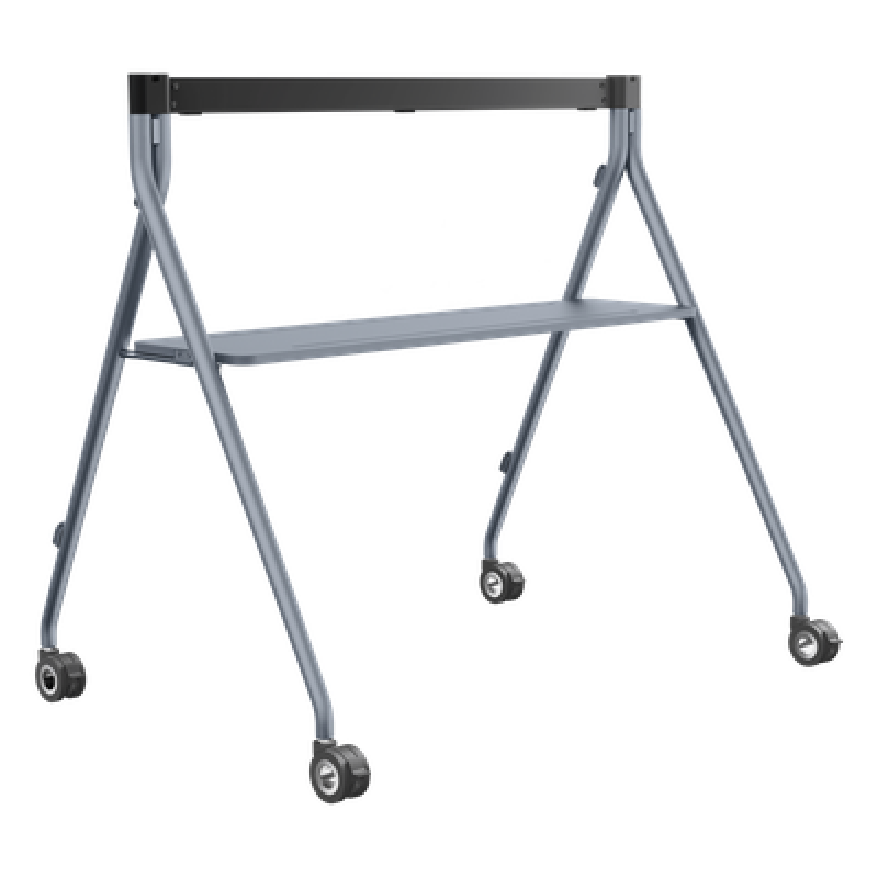 Soporte Profesional de Piso con Ruedas para MeetingBoard 75 Pro de Yealink