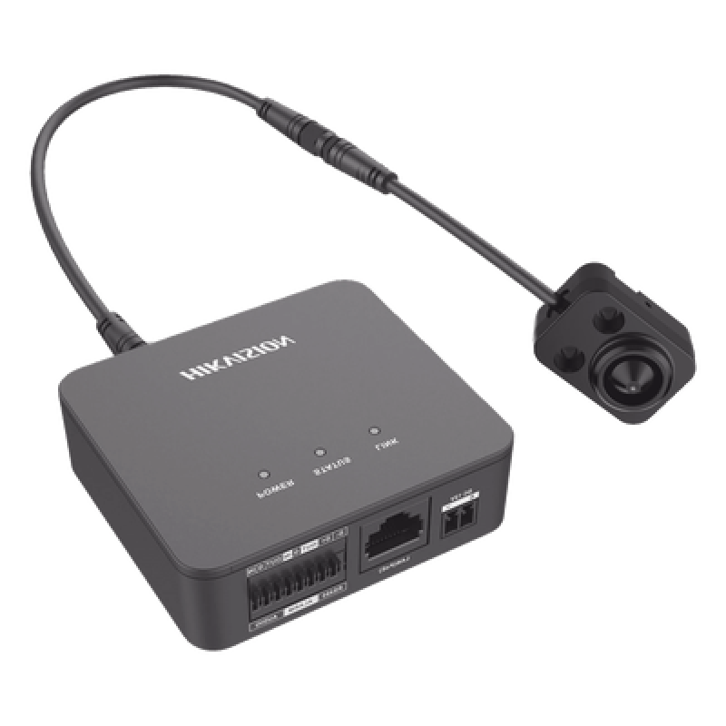 Pinhole IP 2 Megapixel / Lente 2.8 mm / 2 Mts Cable / PoE / Ideal para Cajeros Automáticos (ATM) / WDR / Micro SD / Cámara Tipo Block