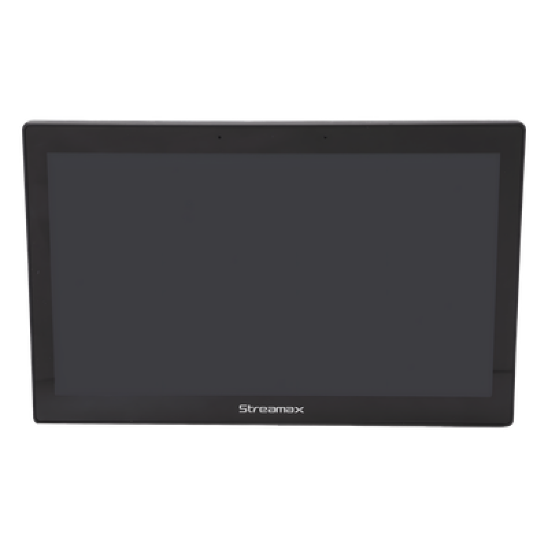 Pantalla 10 pulgadas táctil con altavoz incorporado