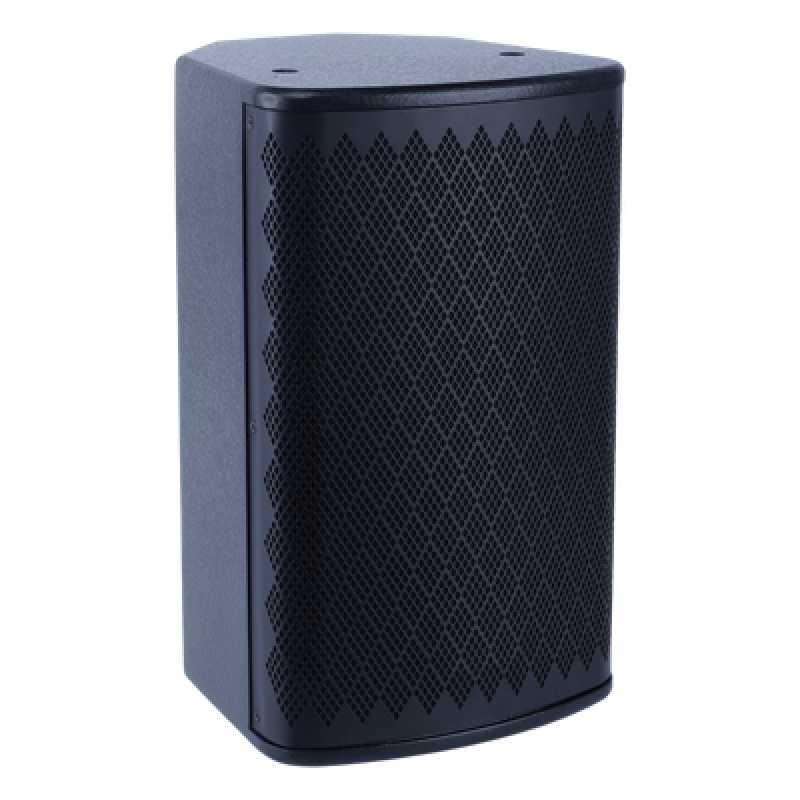 Altavoz Profesional de Sonido EP-606A | 100W RMS 400W Pico | 6.5" Woofer + 3" Tweeter | Respuesta 90Hz-20KHz | Cobertura 110°×80° | Gabinete MDF | Instalación Multipunto