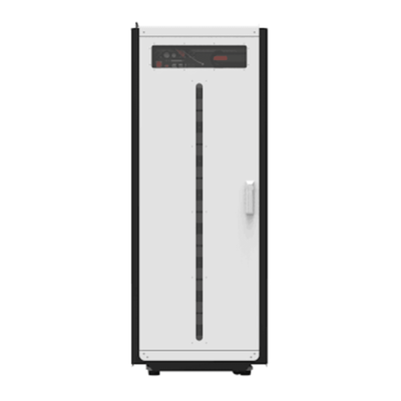 Sistema de almacenamiento de energía de 61.44 kWh para inversores alto voltaje