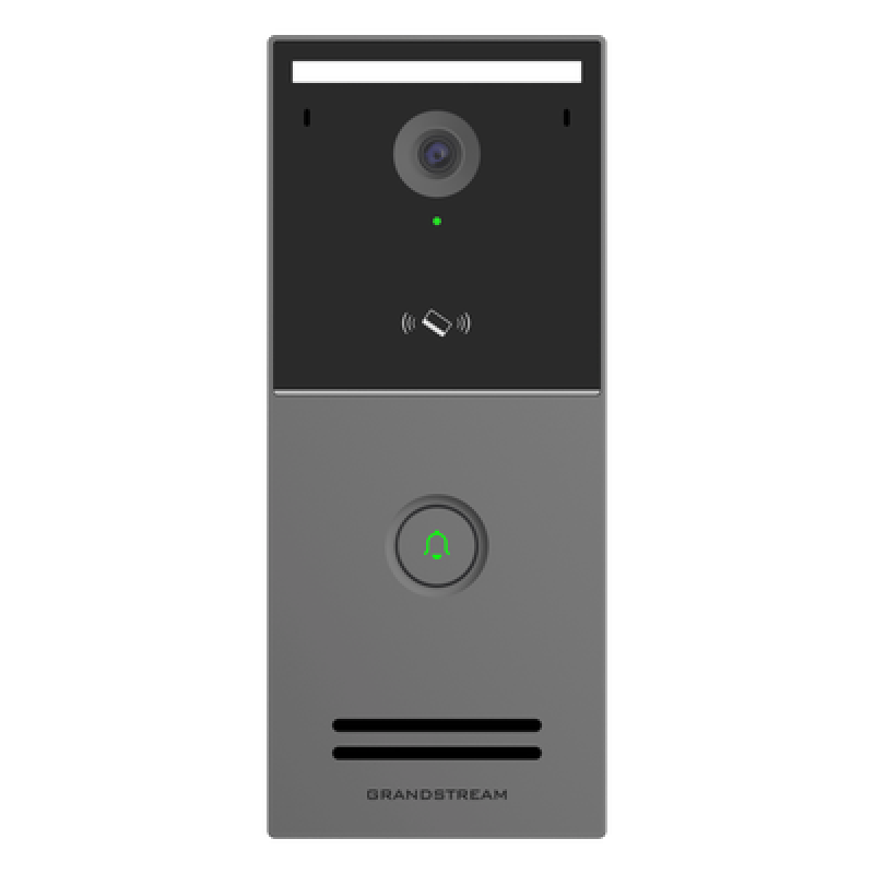 Videoportero IP Inteligente GDS3726 / 2K Ultra HD 1080p / Ángulo 127° / IA ISP con Análisis de Comportamiento / Lector RFID IC-ID NFC / Múltiples Métodos de Apertura / PoE Integrado / Protección IP66 IK10 / Interoper