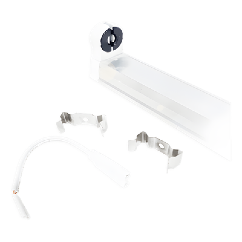 Portalámparas de 120 cm para Tubo T8