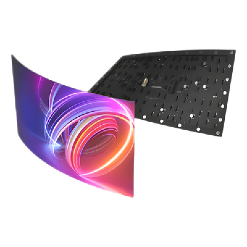 Modulo LED Flexible P1.8 GOB / 320x160 mm / 600 nits / Magnetico