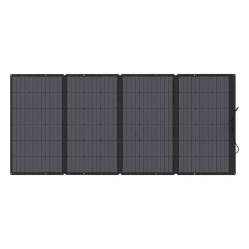 Panel Solar Portátil / 400 W / Eficiencia 22.6% / Plegable / IP68 / Conector XT60