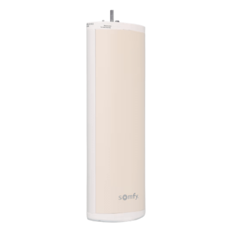 Motor inteligente para cortinas / Control remoto RTS / Carga 60 kg / 90-255V / Modo silencioso / Integración Alexa y Google Home