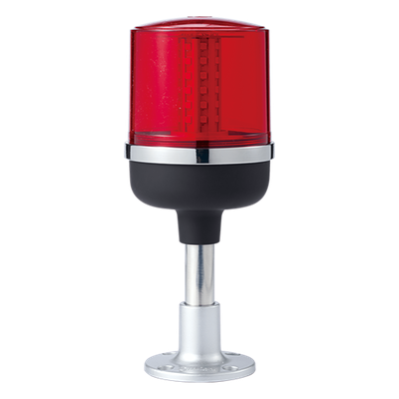 Luz de Obstrucción de Aviación LED color Rojo de Baja Intensidad Tipo A de 24 VCD